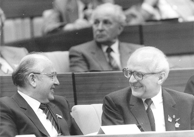 Gorbatschow und Honecker